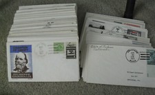 Lot of 144 Vintage 1950s 60s Maine State First Day Covers Envelopes FDC
