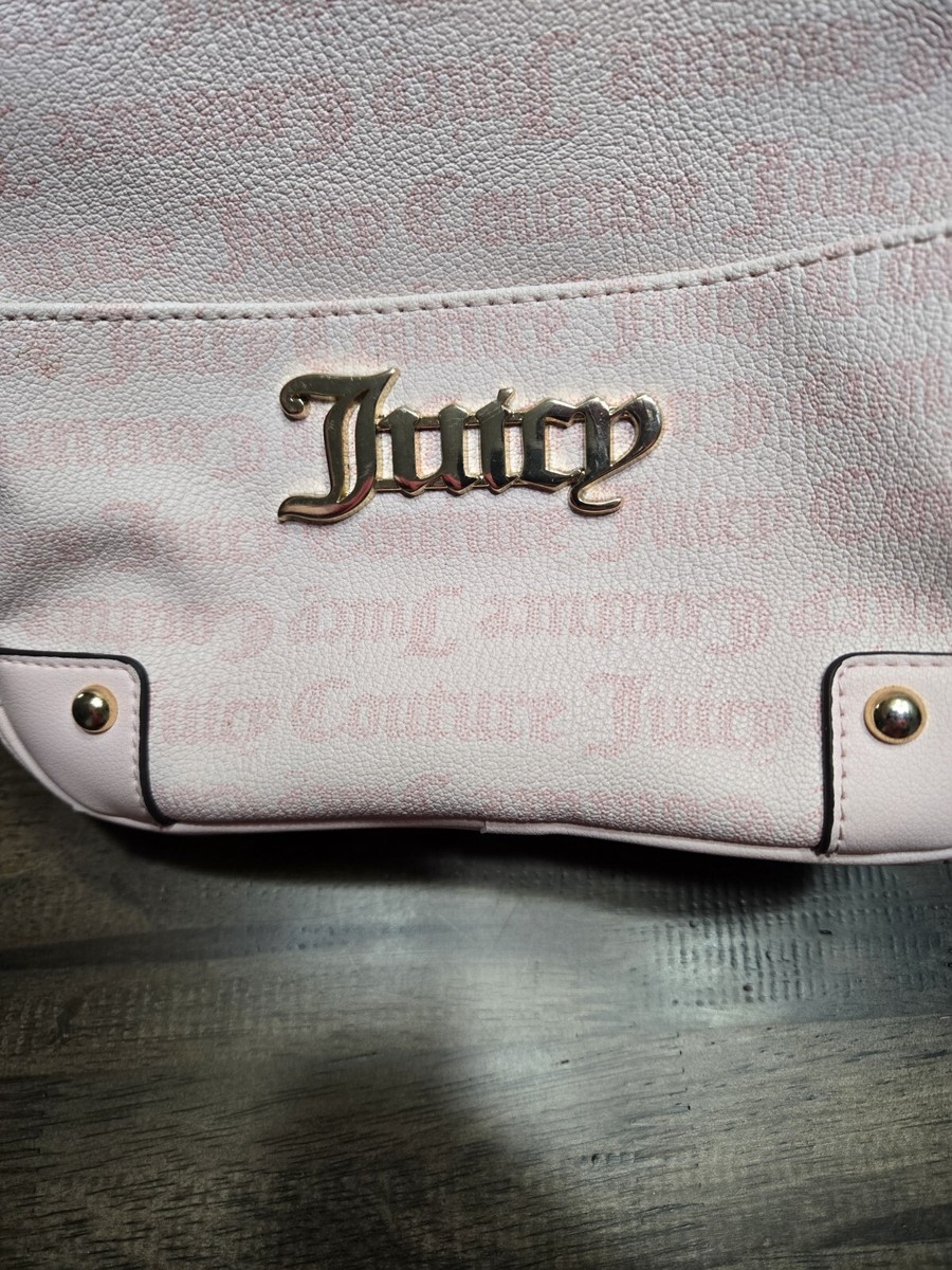 Juicy Couture Bestsellers Pullout Pouch Backpack in Gothic Dots Powder Blush s-l400.jpg main image 2