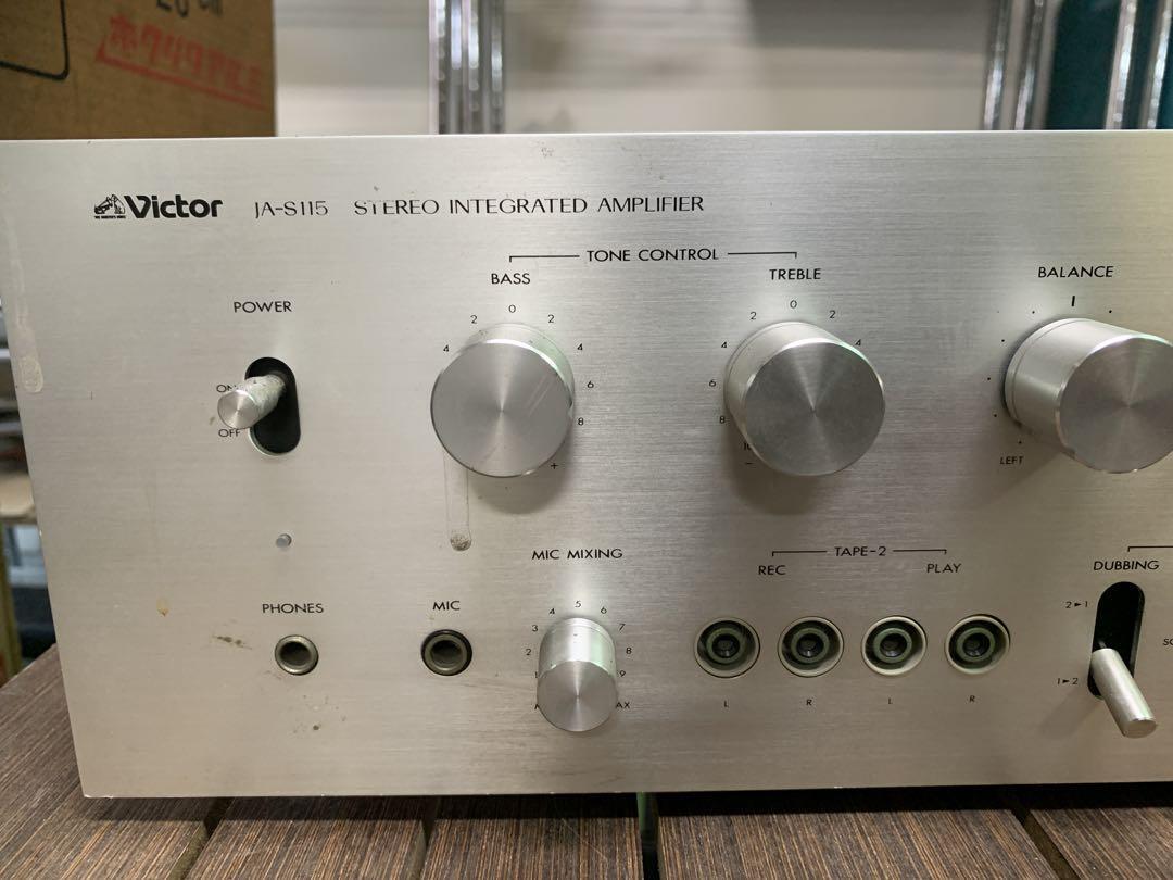 Victor JA-S115 Amplifier STEREO INTEGRATED | eBay
