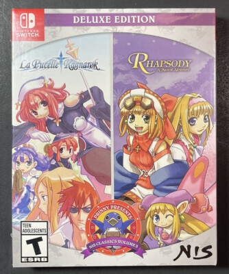 Prinny Presents NIS Classics Volume 3 [ Deluxe Edition ] (Nintendo Switch) NEW