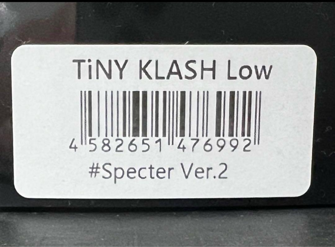 DRT TINY KLASH Low Float 2oz Low Class Big Swimbait Specter Ver.2