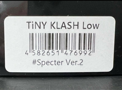 DRT TINY KLASH Low Float 2oz Low Class Big Swimbait Specter Ver.2