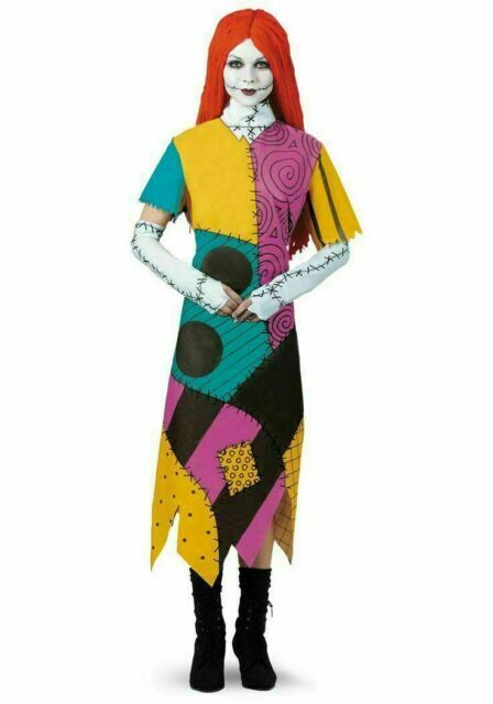 Disguise 5685 The Nightmare Before Christmas Classic Sally Adult Costume Size Womens Xl 18 For Sale Online Ebay