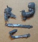 Ogor Mawtribes - Frostlord on Stonehorn - Head Straps Arms (b) Bits Warhammer
