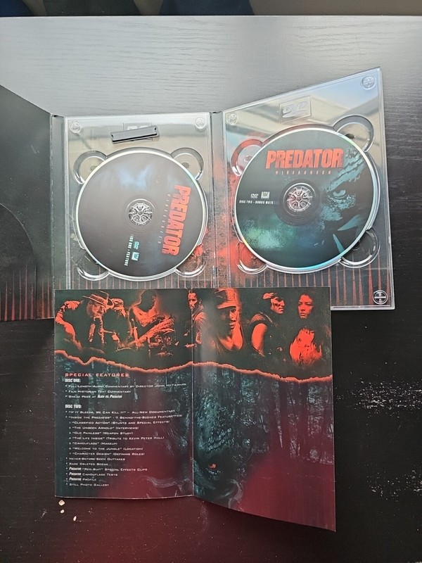 Predator (DVD, 2-Disc Set, Collectors Edition Widescreen)