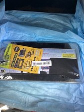 Metal License Plate Frame Stainless Steel New In Sealed Package Bkx-kb-2 2 Pcs