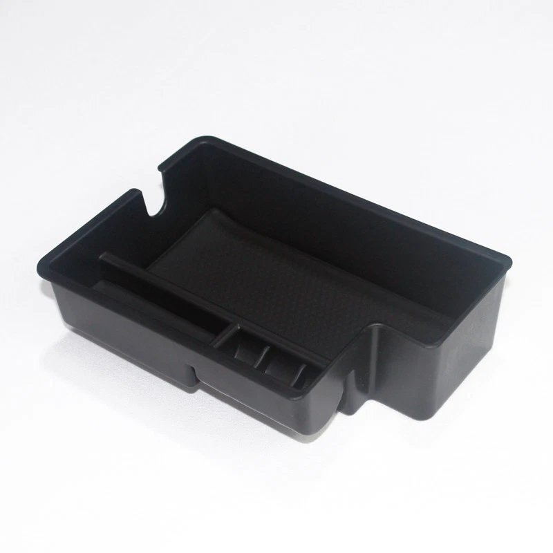 Caja organizadora de almacenamiento reposabrazos interior para Mitsubishi RVR Outlander 2013-2017 Foto 3 de 4