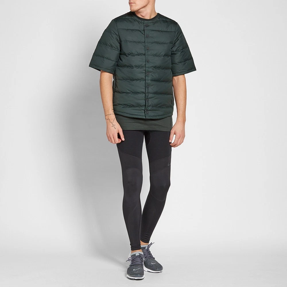 NWT Men's NikeLab Essentials Puffer Jacket Outdoor Green Small S 849839 334 $300
