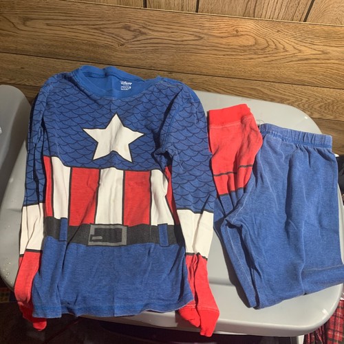 Boys Size 10 Super Hero Pajamas - Picture 8 of 10