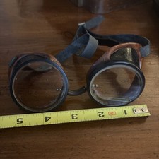 Vintage industrial Safety Glasses Steampunk Goggles