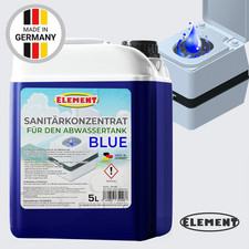 Sanitärflüssigkeit BLUE Sanitärkonzentrat ...