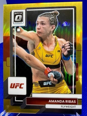 2023 Donruss Optic Gold Amanda Ribas 07/10 #88