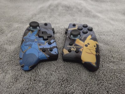 HORI Split Pad Pro Pokemon Pikachu & Lucario Edition Nintendo Switch Rare