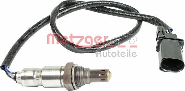 Metzger Lambdasonde U.A. FüR Audi, Hyundai, Kia, Seat, Skoda, VW-image