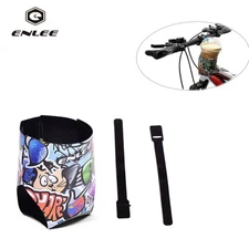 ENLEE Bike Ultraweight Water Bottle Cage Bicycle Water Drink Cup Holder Foldable