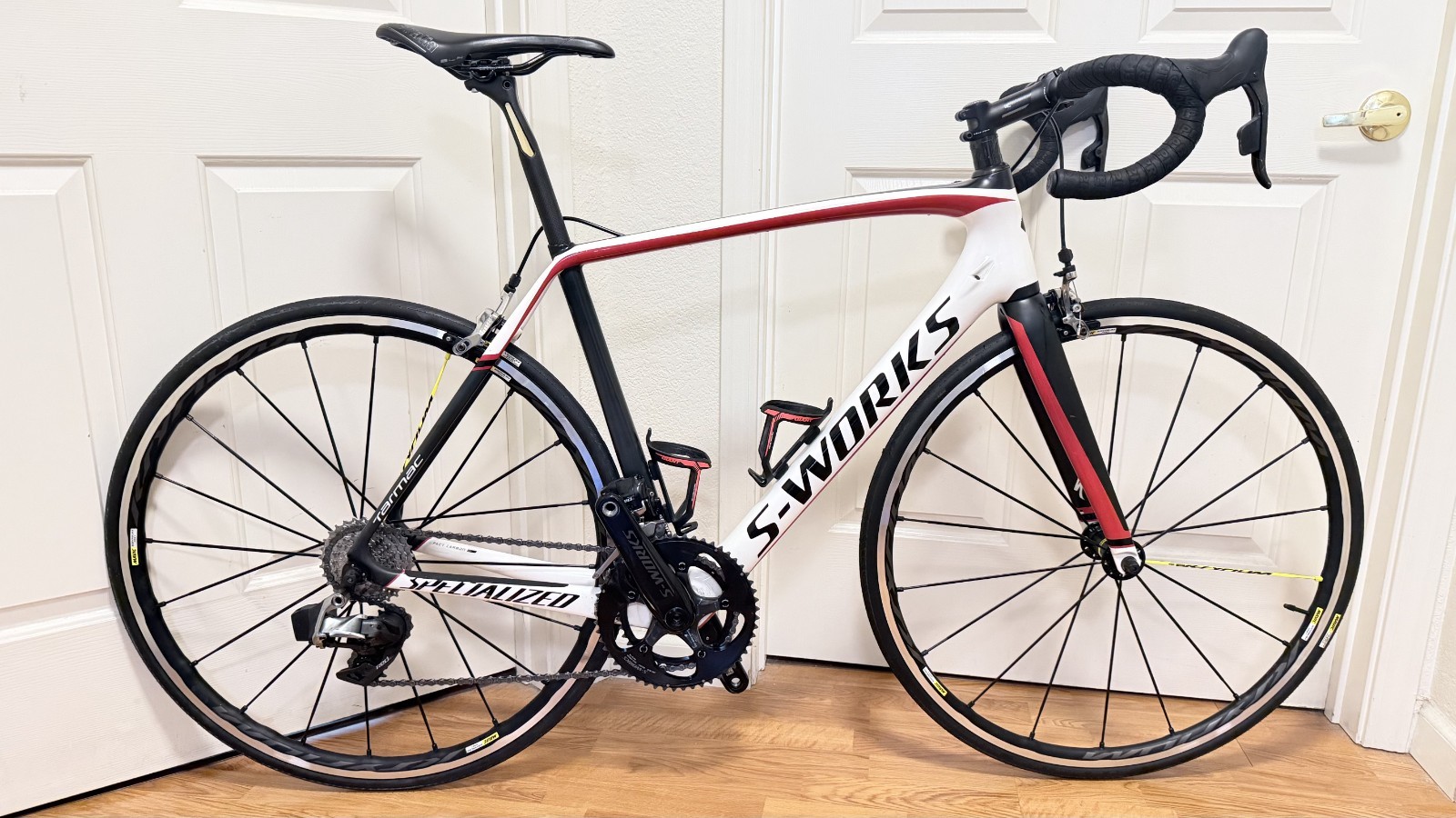 Specialized S-Works Tarmac SL5 56cm - 16lbs Rim Brake Climbing Machine