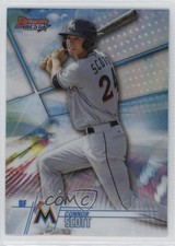 2018 Bowman's Best Top Prospects Refractor Connor Scott #TP-12 10ba