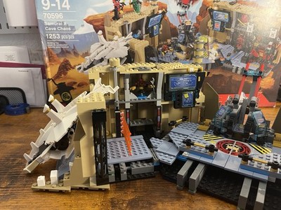 LEGO Ninjago 70596 - Samurai x Cave Chaos - Complete Build W/Box