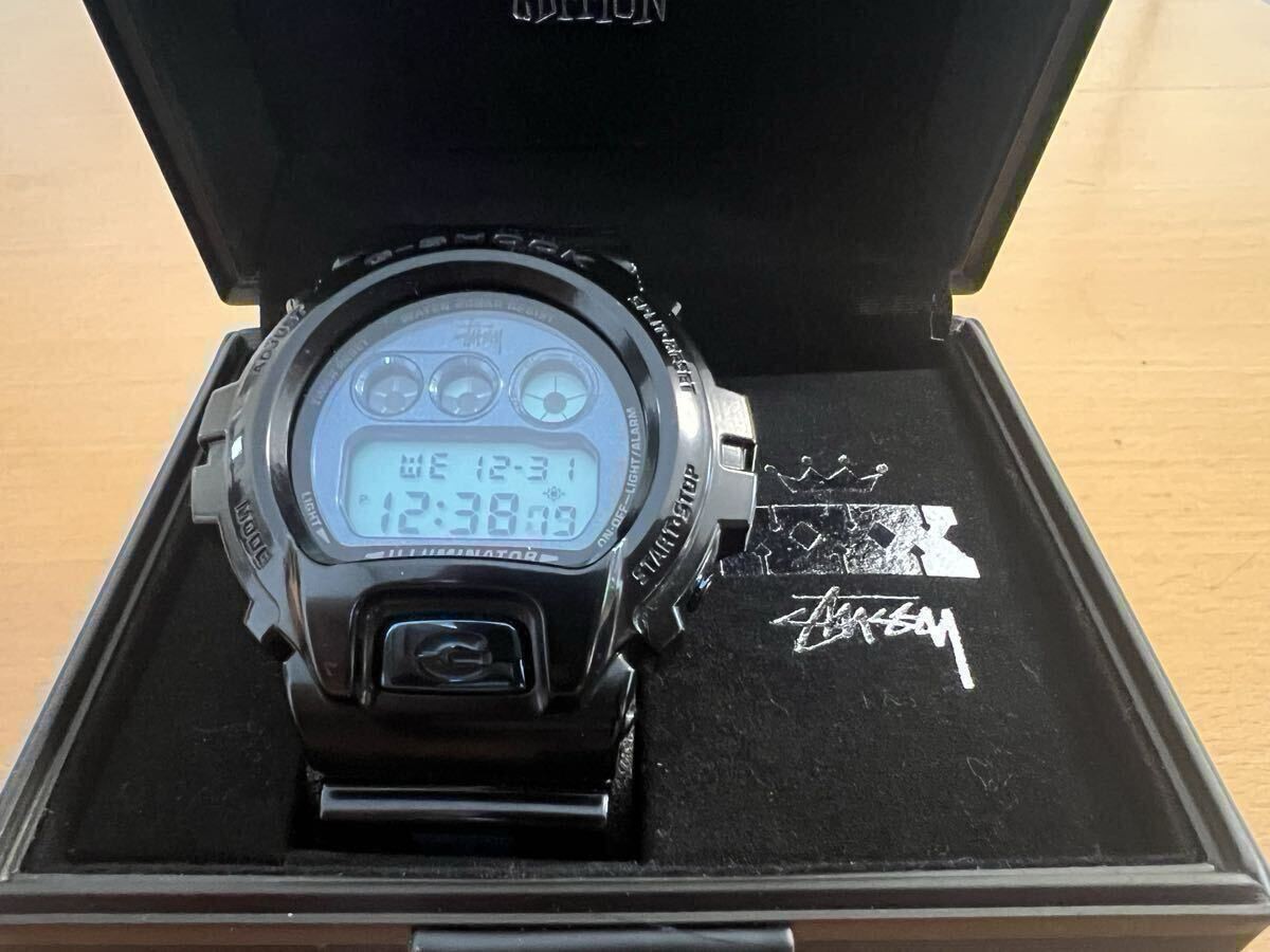 G-Shock DW-6900ST Stussy 30th Anniversary Limited Digital Quartz Used