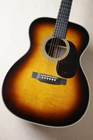 Martin 000-28 Standard Sunburst 2024 Acoustic Guitar w/ Hard Case