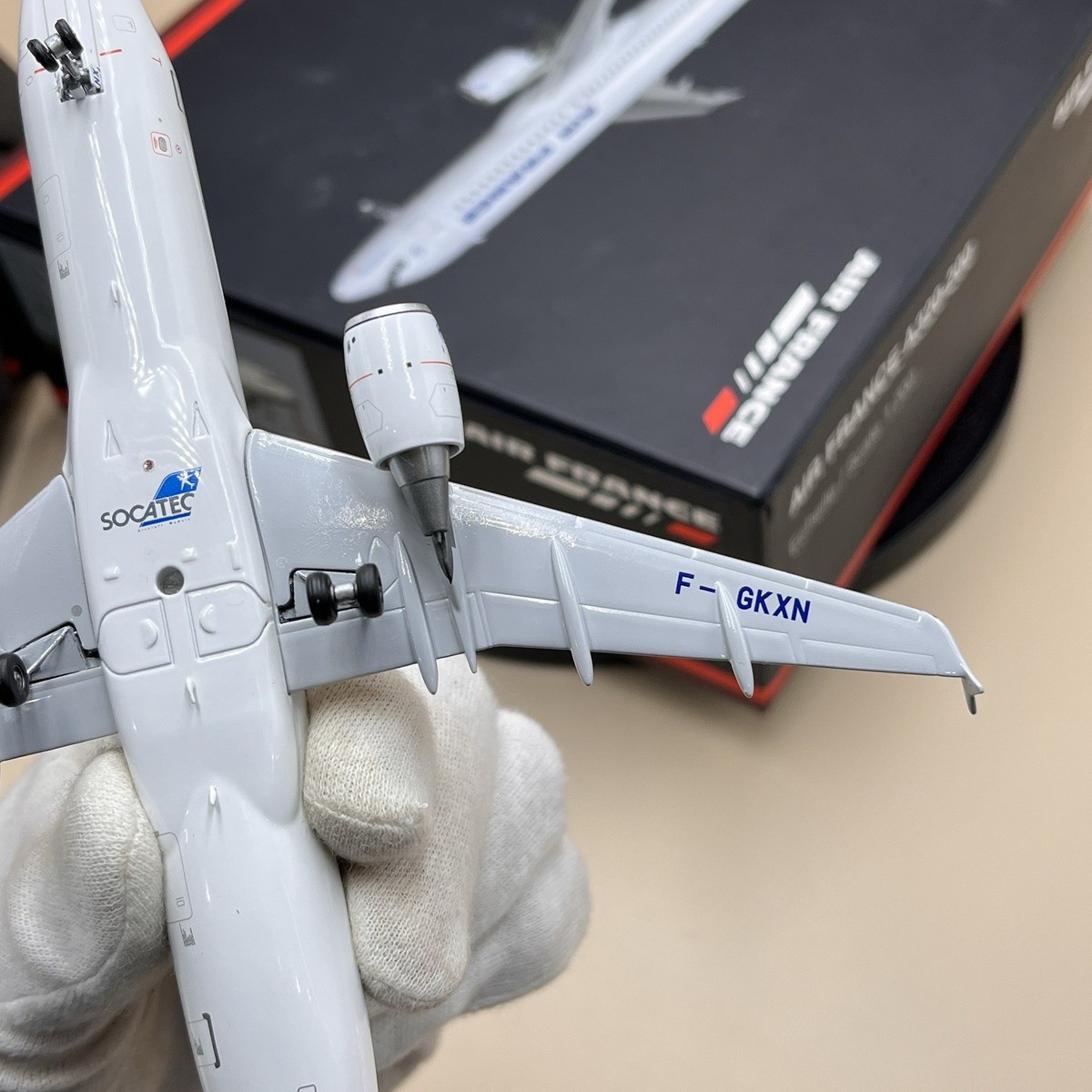 商談品‼️1/200 AIR FRANCE A320航空機モデル ScaleModelStore.com :: GeminiJets 1:200 - G2AFR1208 - Air