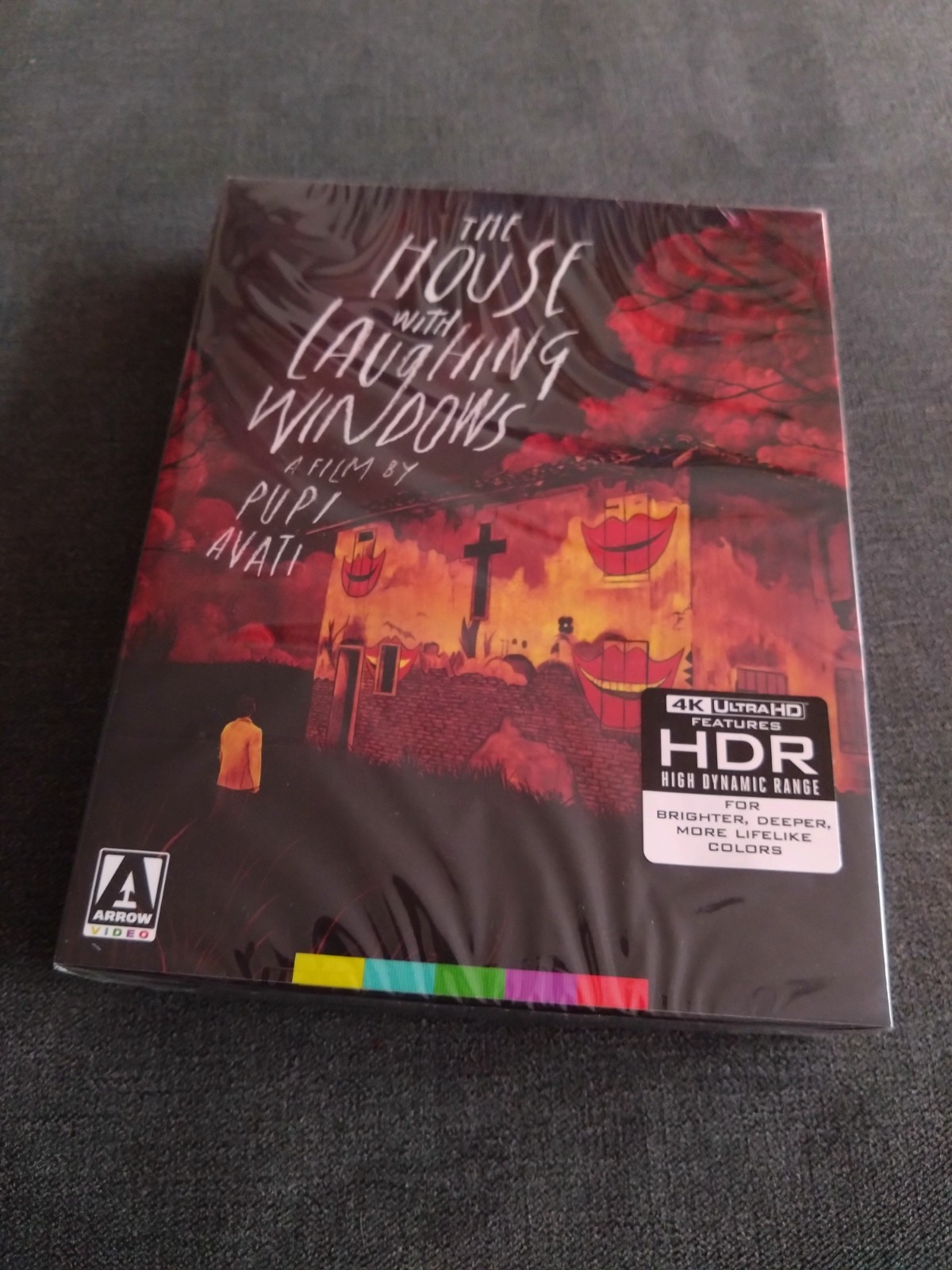 THE HOUSE WITH LAUGHING WINDOWS - Arrow US Limited Edition 4K UHD