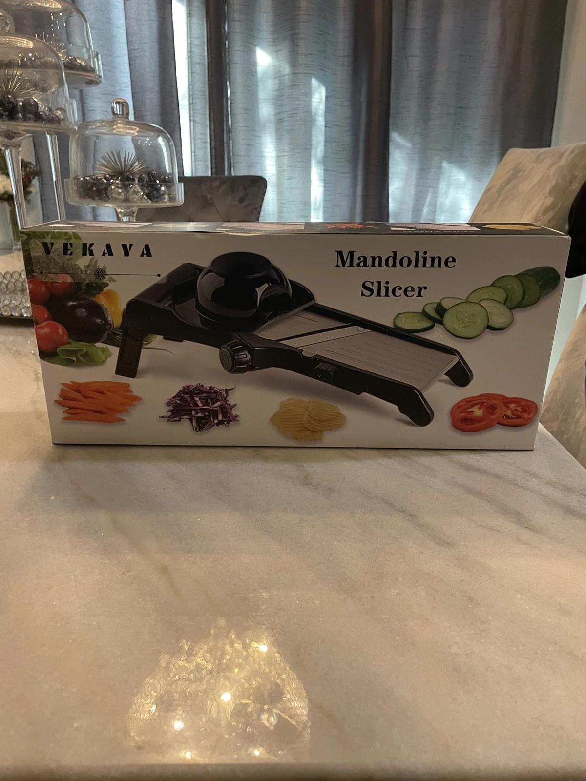 Mandolins slicer Vekaya