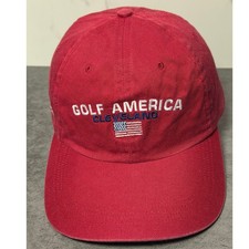 Ahead Golf America Cleveland Red Adjustable Baseball Cap Hat Est 1994 Mens