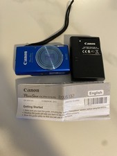 Canon PowerShot ELPH 115 IS 16.0MP Digital Ca...