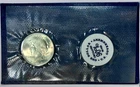 1922 Peace Silver Dollar GSA Soft-Pak Lustrous Uncirculated w/Envelope & Cards