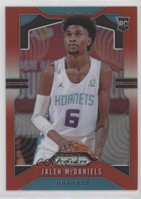 2019-20 Panini Prizm Rookie Red Prizm 24/299 Jalen McDaniels #297 Rookie RC ib1