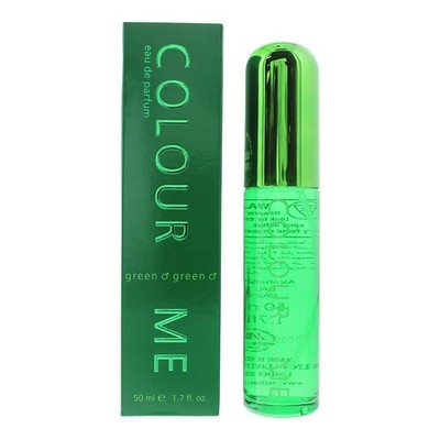Milton Lloyd Colour Me Homme Green Eau de Parfum 50ml Mens Perfume