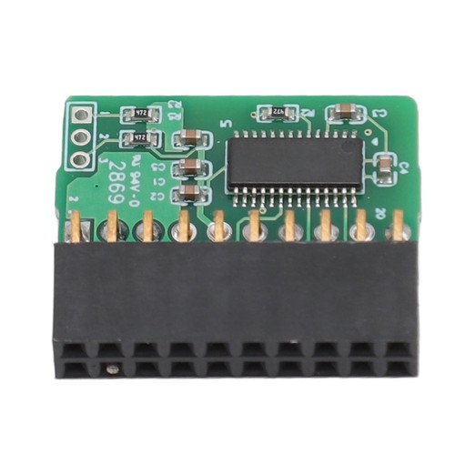 20Pin TPM 2.0 Vertikales Trusted Platform für AOM TPM 9665V TCG7687 - Bild 8 von 10