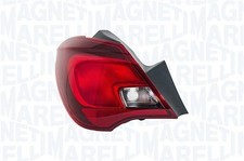 MAGNETI MARELLI Heckleuchte 714000062651 für OPEL CORSA P21W PY21W X15 CDTI LPG