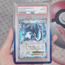 Pokemon 2013 Lugia EX 102/113 Legendary Treasures English Holo PSA 8 on eBay
