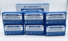 Dr. Bronner's All-One Pure-Castile Peppermint Magic Bar Soap 6-Pack 5 oz Bars