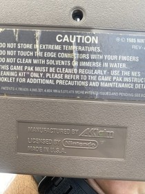 WWF WrestleMania: Steel Cage Challenge; Nintendo Entertainment System, NES, 1992