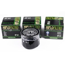 3x Hiflo Ölfilter HF160 für BMW F650 F700 F750  F800 HP4 K1200 K1300 R1200 S1000