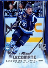 2025/26 Chicoutimi Sagueneens - NATHAN LECOMPTE
