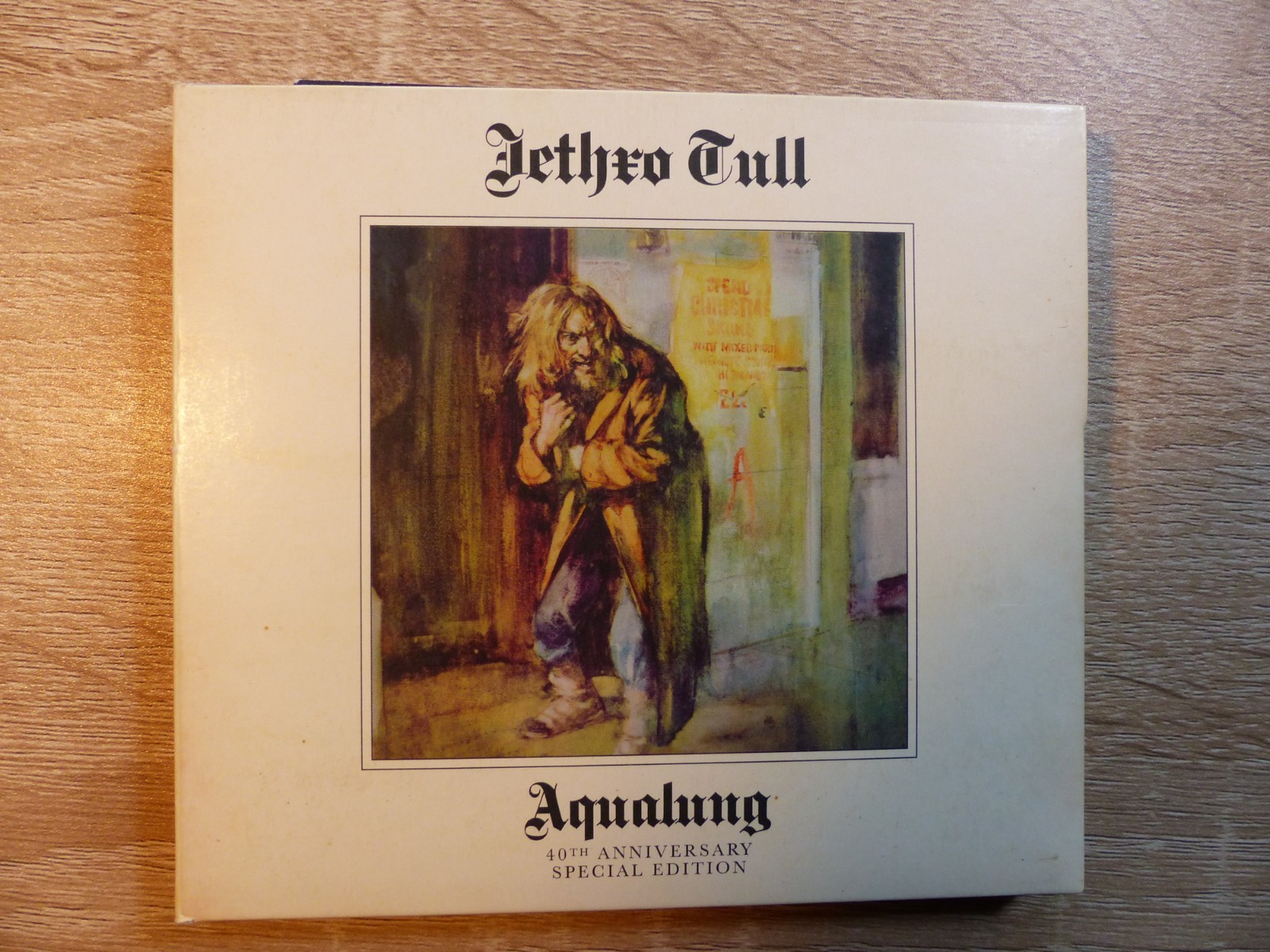 Jethro Tull:  Aqualung 40th Anniversary Special Edition -2CD -- UNPLAYED