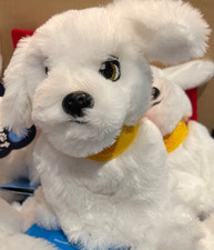 2026 Warner Bros. Studio Tour Supergirl Krypto Dog Magnet Shoulder Plush New
