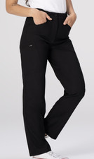 NWT Chef Works Women's Eaze Black Cargo Chef Pants - Small