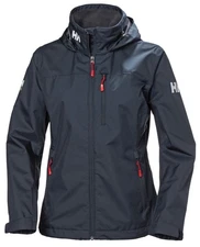 NWT Helly Hansen HH Women’s Crew Hooded Jacket,  Navy, Size XL