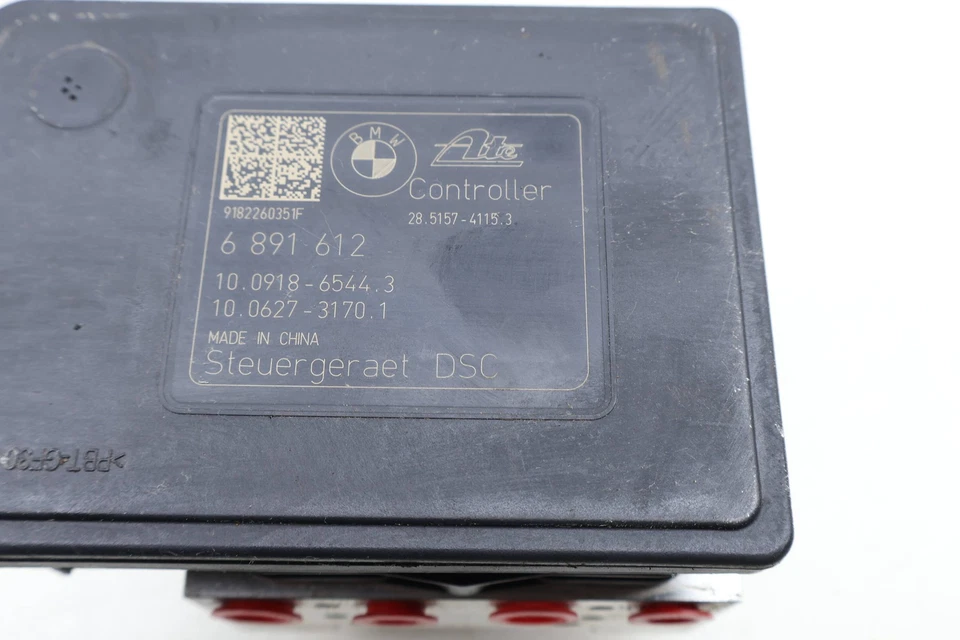 BMW 328D 2014-2018 - BOMBA ABS / unidad de módulo 6891611 Foto 4 de 4