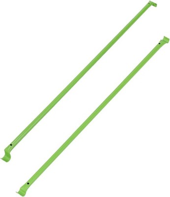 2Pcs  Grow Tent Support Poles 48X48 Inches, Hanging Bars for 4X4 Grow Tent