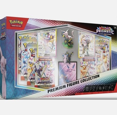 Prismatic Evolutions Premium Figure Collection   Pokemon TCG   ENGLISCH 