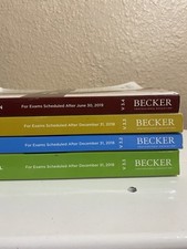 Becker CPA Books for sale - eBay