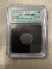 1911S LINCOLN WHEAT CENT MS-65 RB rare date and color graded ICG ms65
