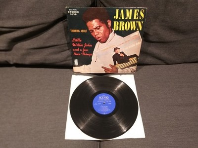 LP JAMES BROWN Thinking About Little Willie John 1. Auflage US 68 1st Press FUNK
