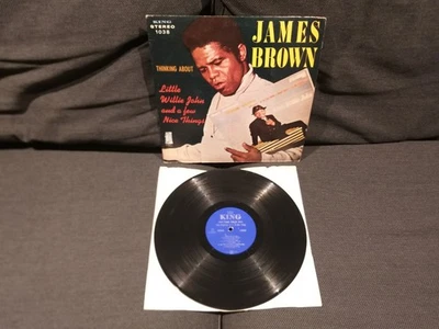 LP JAMES BROWN Thinking About Little Willie John 1a stampa US 68 1st press FUNK - Imagen 1 de 4